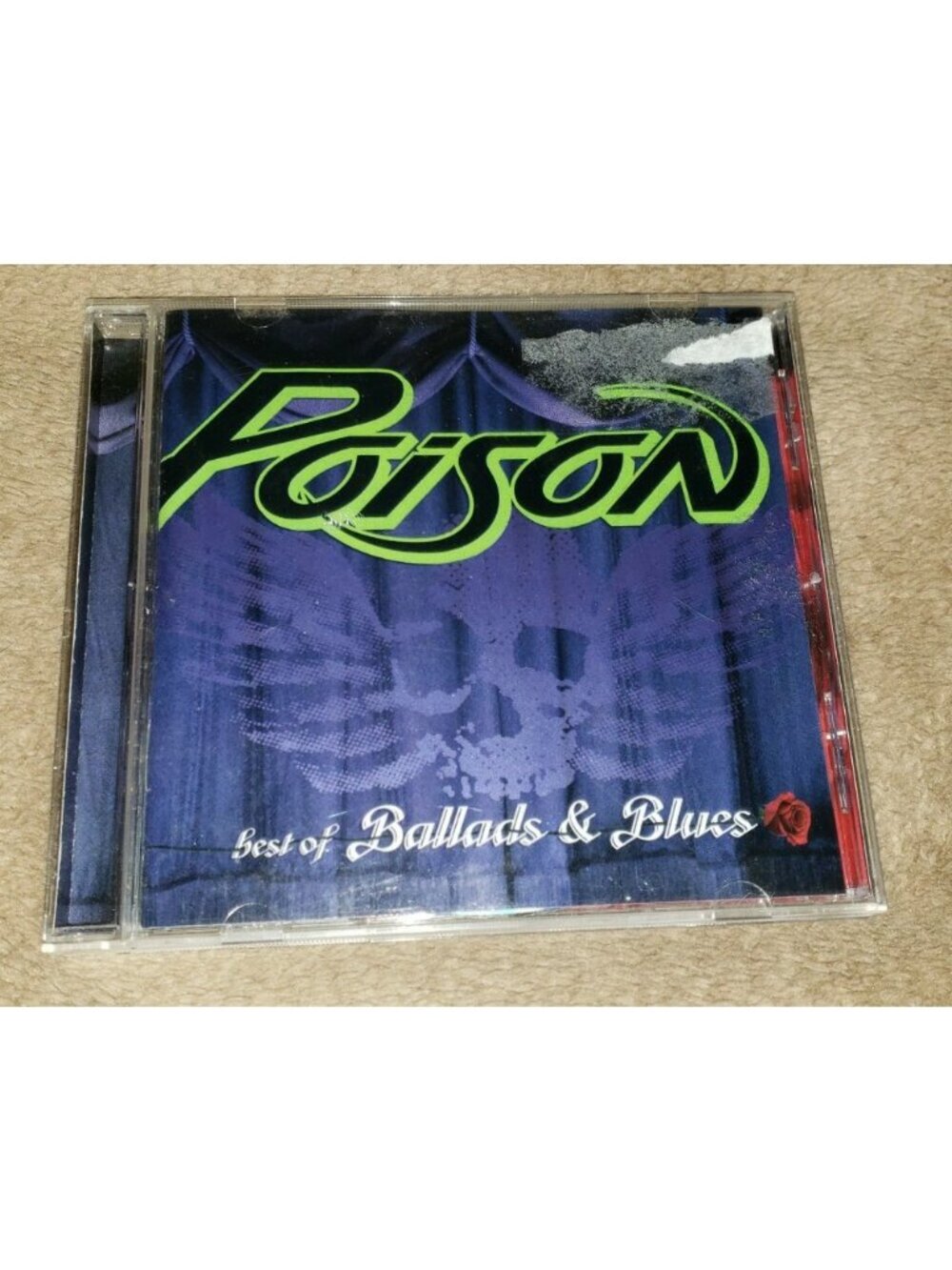 POISON cd BEST OF BALLADS & BLUES